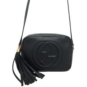 Gucci Soho Small Disco Bag Black